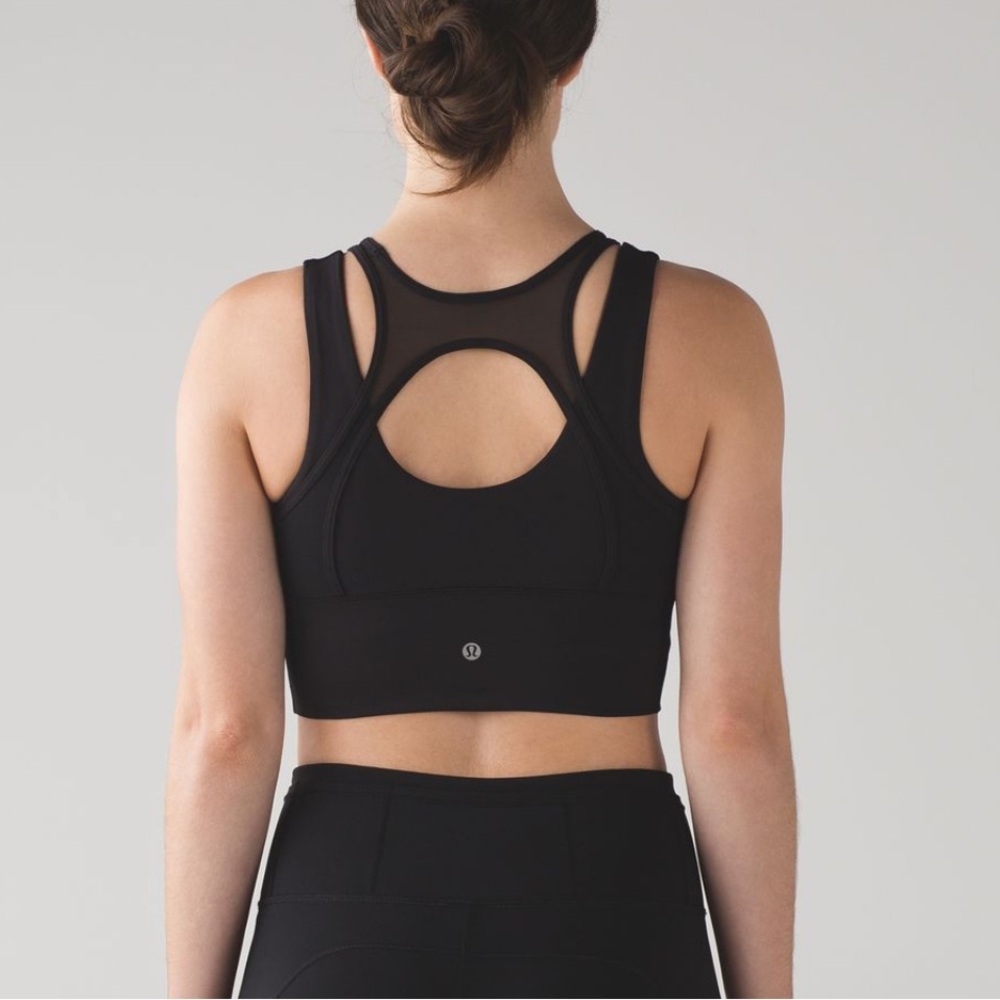 Lululemon Double Tap Bra II Black - Picture 2 of 7